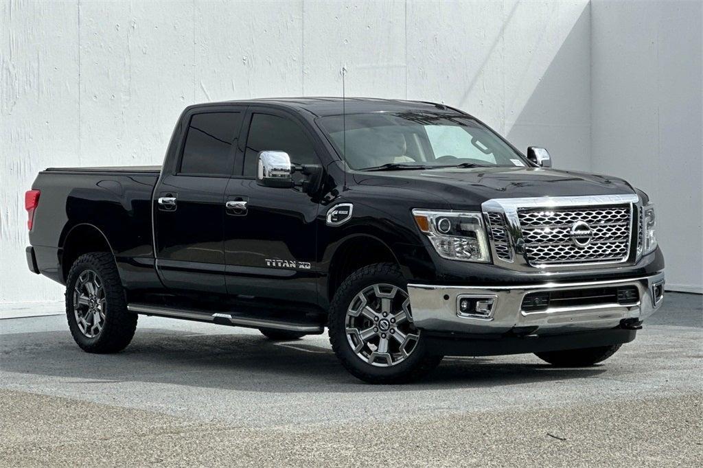 used 2018 Nissan Titan XD car, priced at $23,999