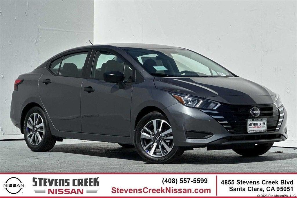 new 2024 Nissan Versa car, priced at $20,950