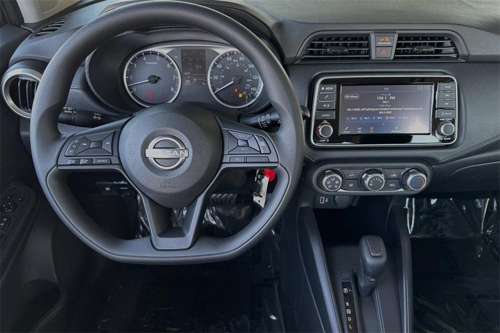 new 2024 Nissan Versa car, priced at $20,950