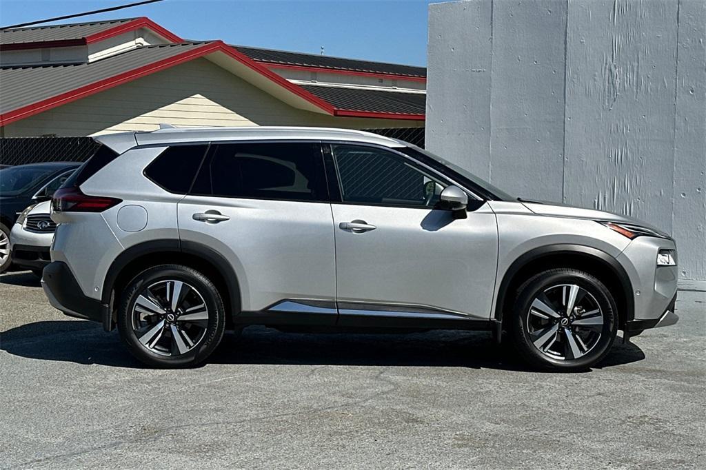 used 2022 Nissan Rogue car, priced at $31,988