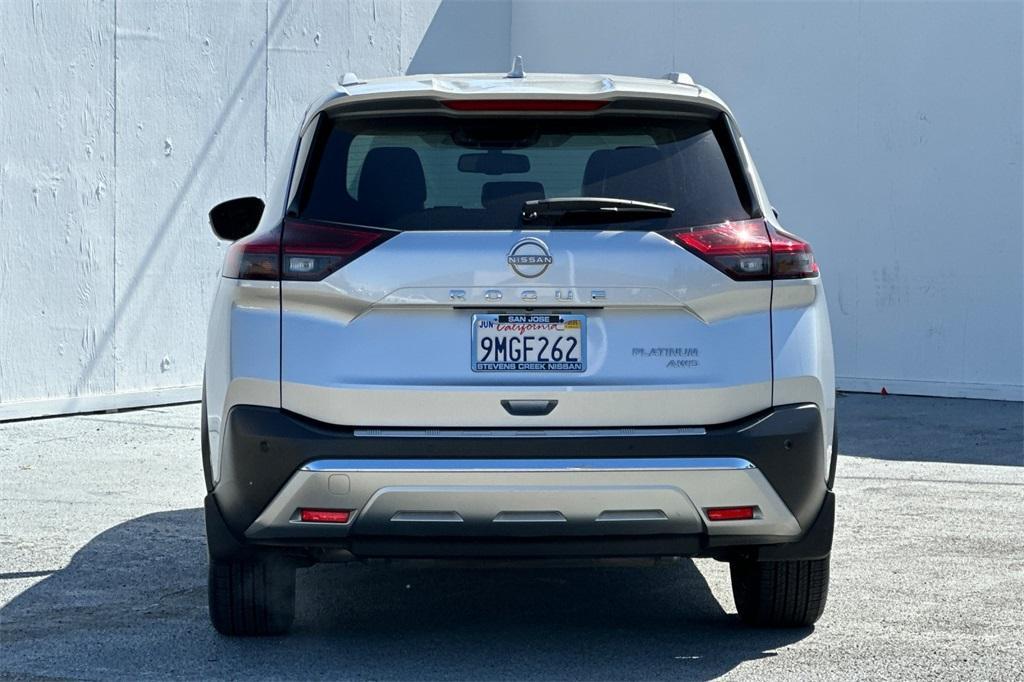 used 2022 Nissan Rogue car, priced at $31,988