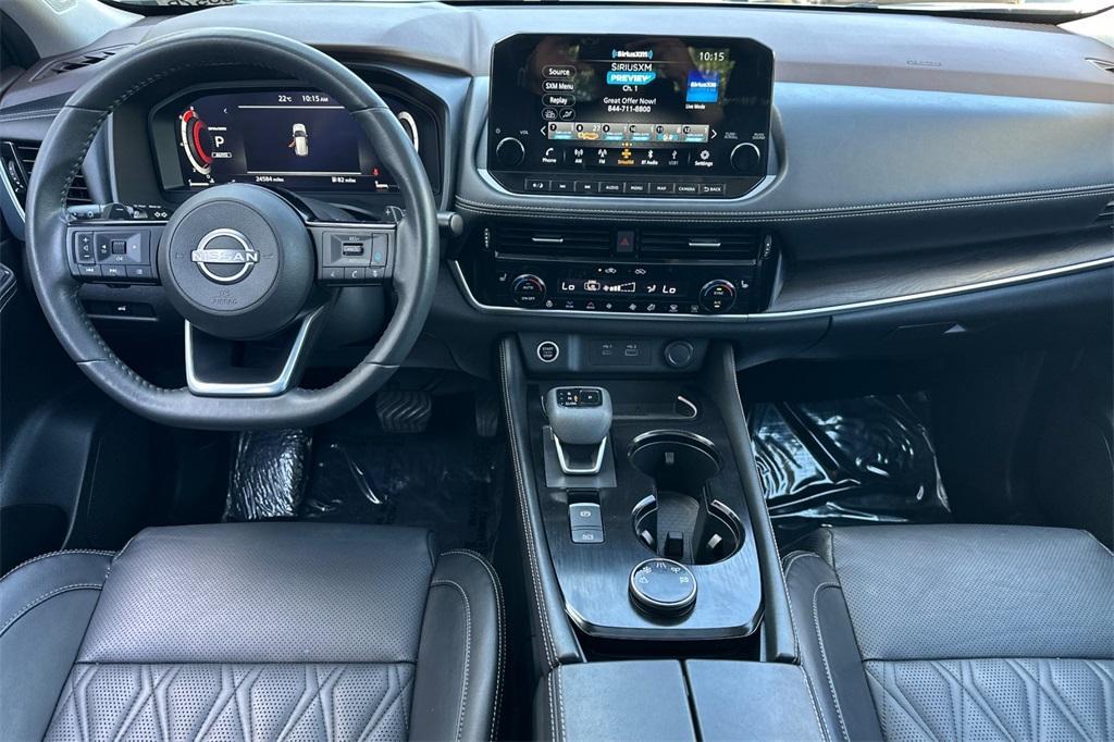 used 2022 Nissan Rogue car, priced at $31,988