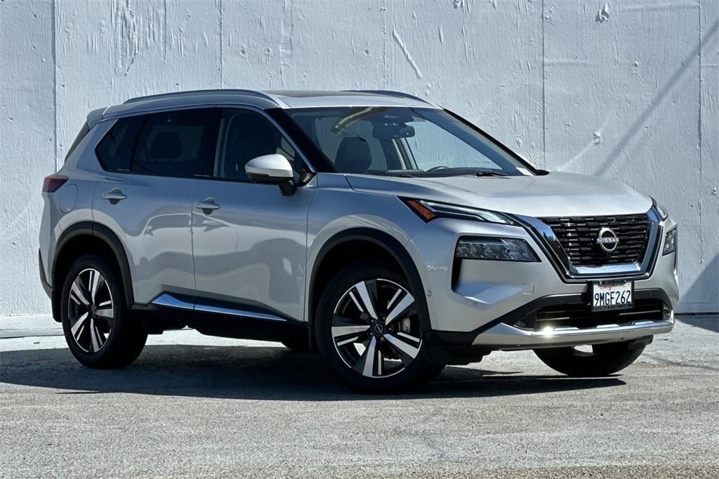 used 2022 Nissan Rogue car, priced at $31,988
