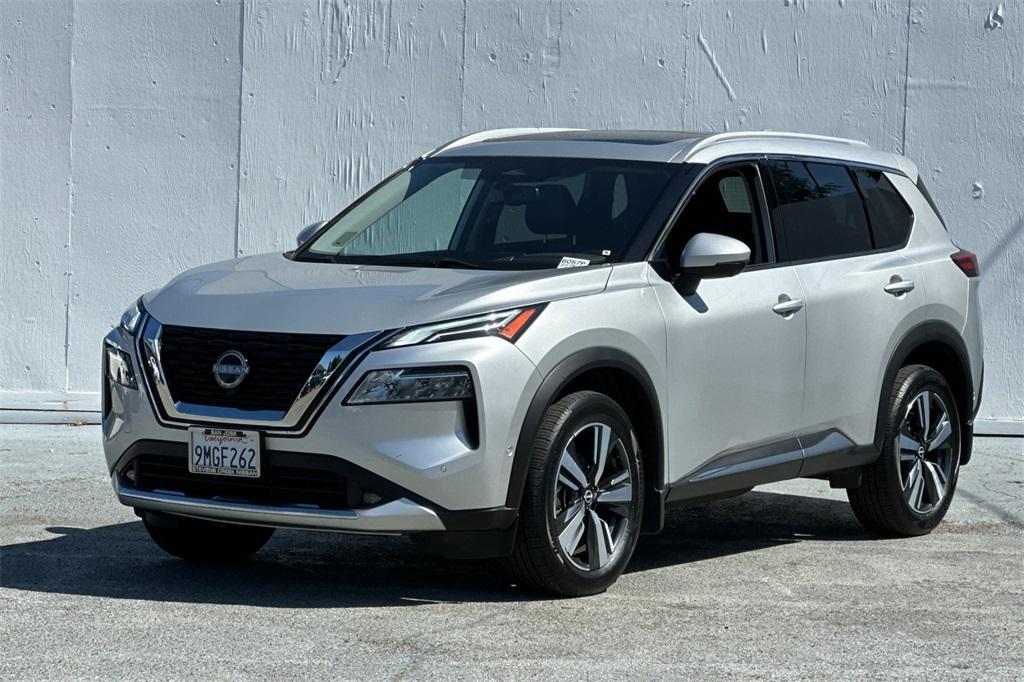 used 2022 Nissan Rogue car, priced at $31,988