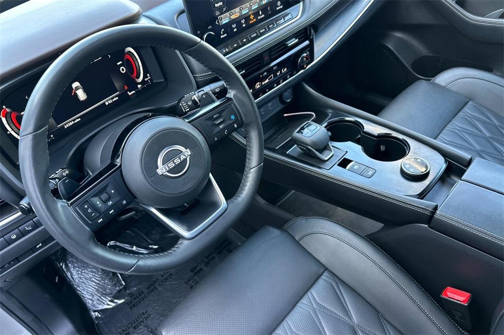 used 2022 Nissan Rogue car, priced at $31,988