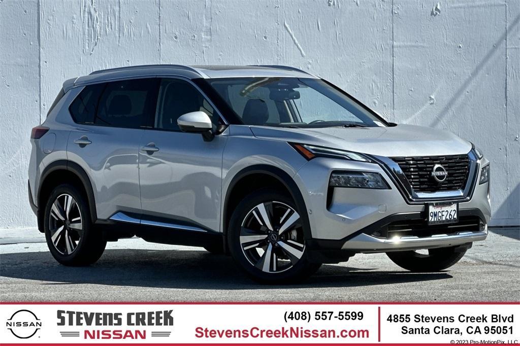 used 2022 Nissan Rogue car, priced at $31,988
