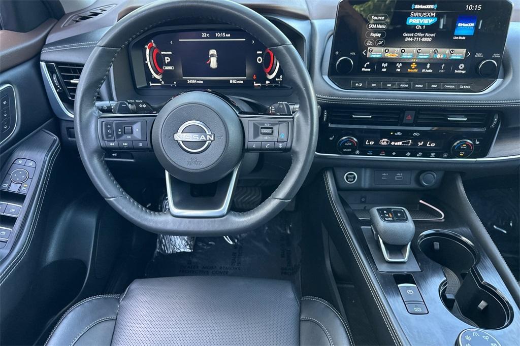 used 2022 Nissan Rogue car, priced at $31,988