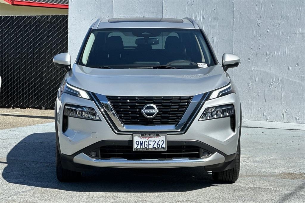used 2022 Nissan Rogue car, priced at $31,988