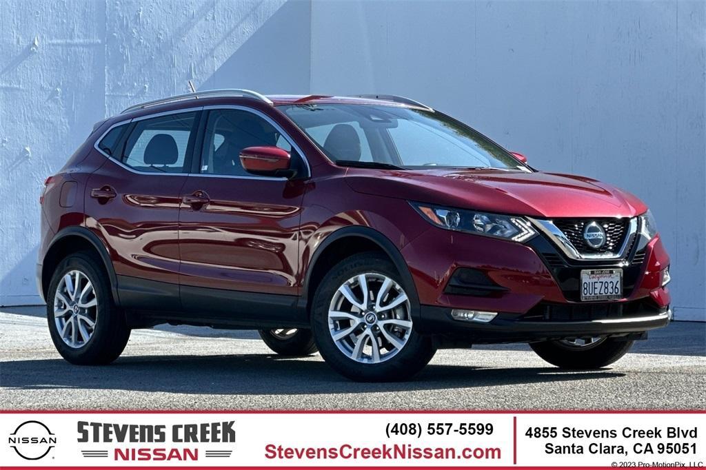 used 2020 Nissan Rogue Sport car, priced at $22,988