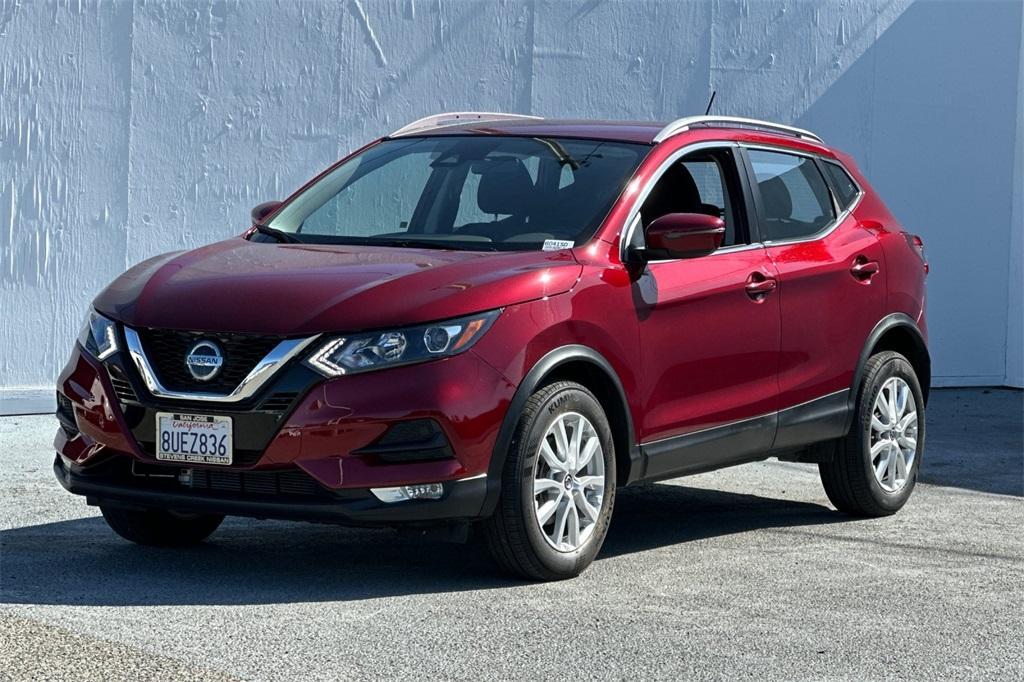 used 2020 Nissan Rogue Sport car, priced at $22,988