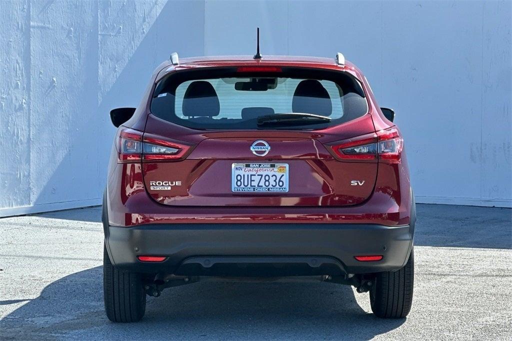 used 2020 Nissan Rogue Sport car, priced at $20,999
