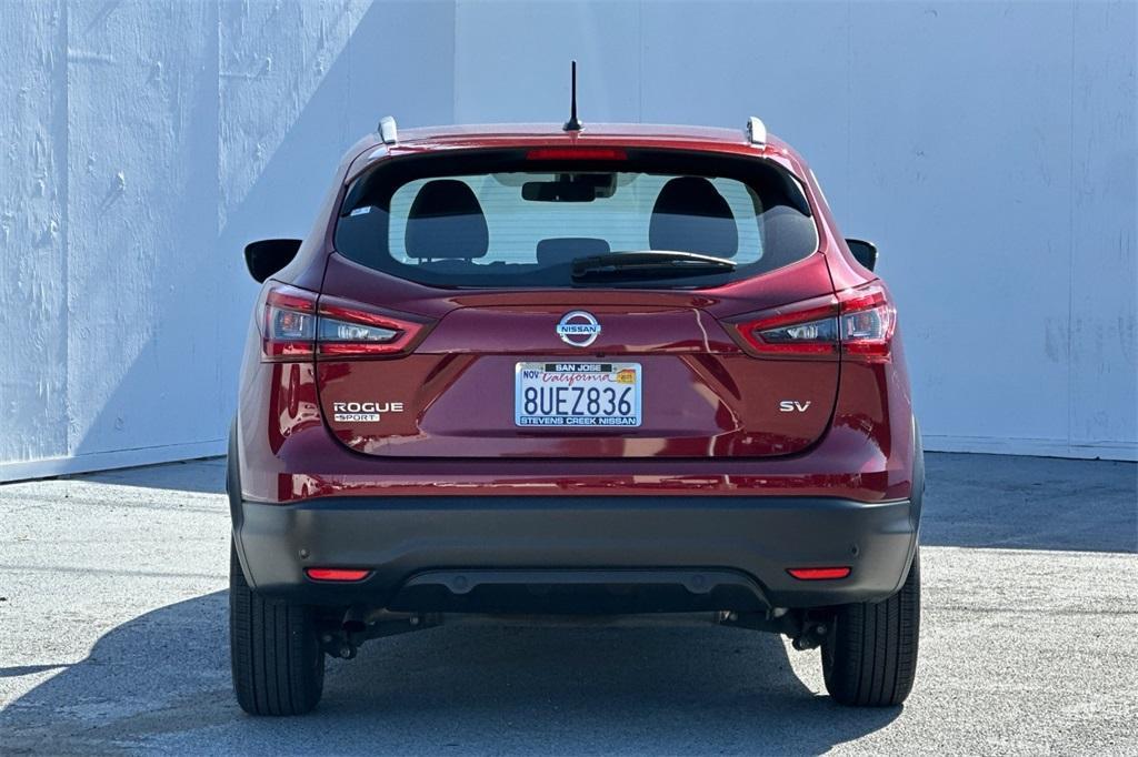 used 2020 Nissan Rogue Sport car, priced at $22,988
