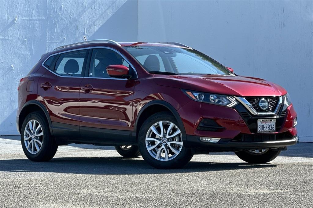 used 2020 Nissan Rogue Sport car, priced at $22,988