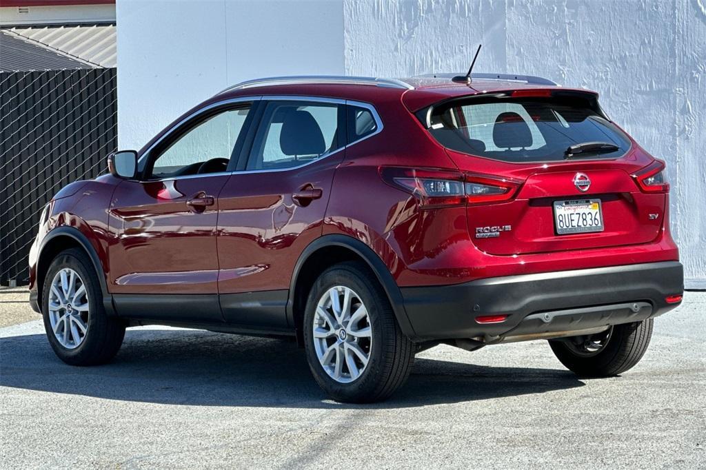 used 2020 Nissan Rogue Sport car, priced at $22,988