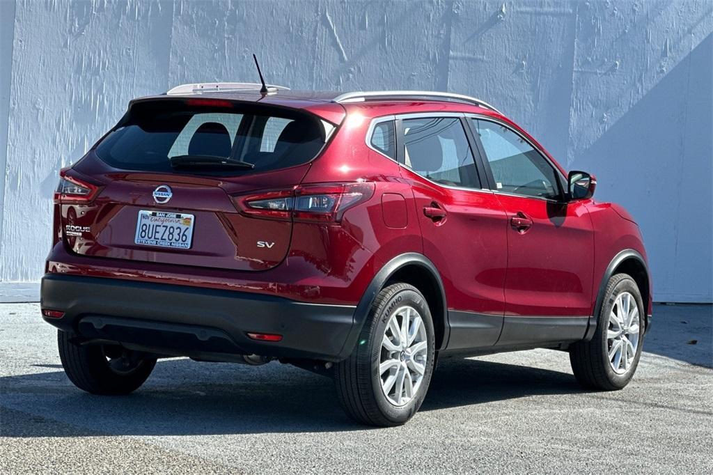 used 2020 Nissan Rogue Sport car, priced at $22,988