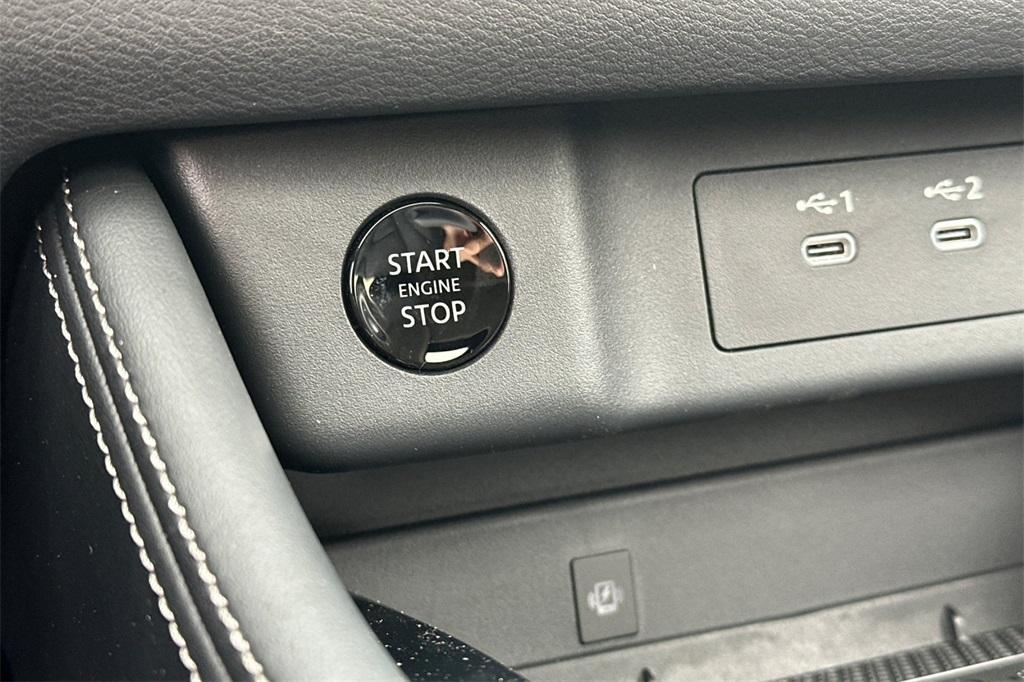 new 2025 Nissan Rogue car, priced at $47,575