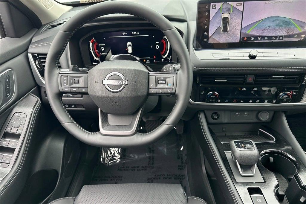 new 2025 Nissan Rogue car, priced at $47,575