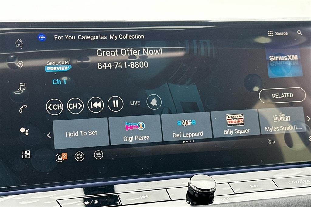new 2025 Nissan Rogue car, priced at $47,575