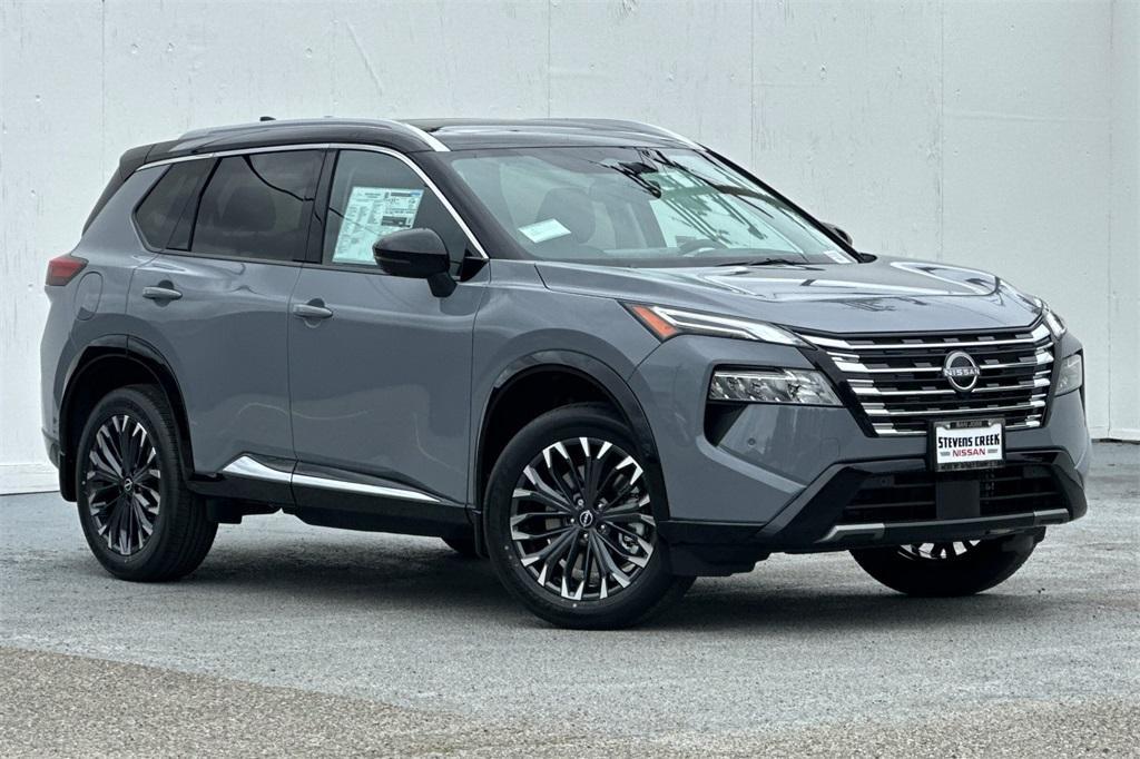 new 2025 Nissan Rogue car, priced at $47,575