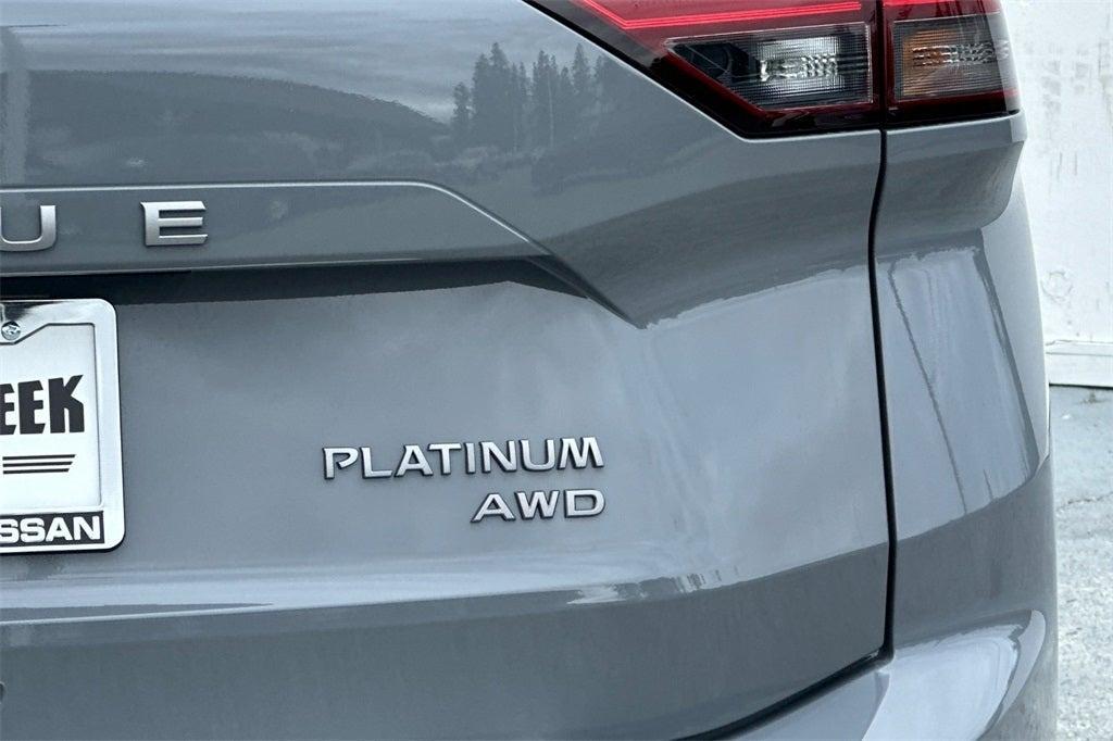 new 2025 Nissan Rogue car, priced at $47,575