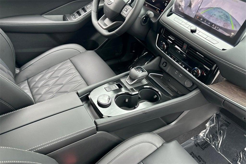 new 2025 Nissan Rogue car, priced at $47,575