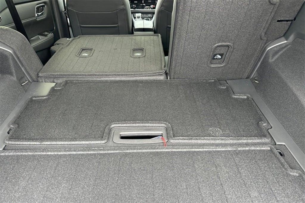 new 2025 Nissan Rogue car, priced at $47,575