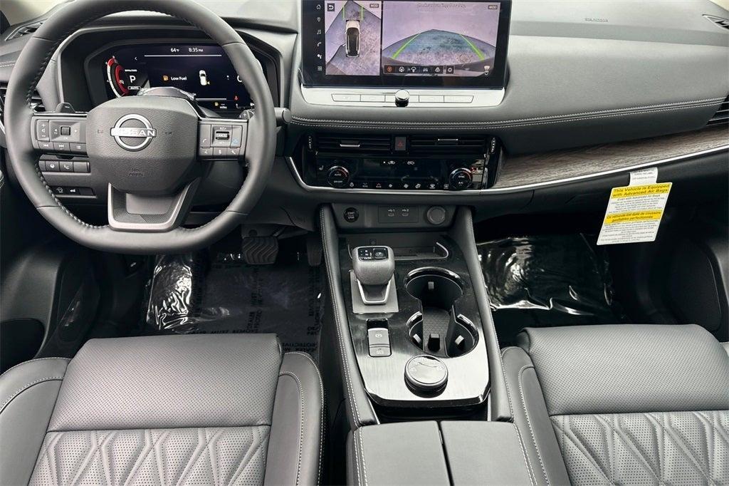 new 2025 Nissan Rogue car, priced at $47,575