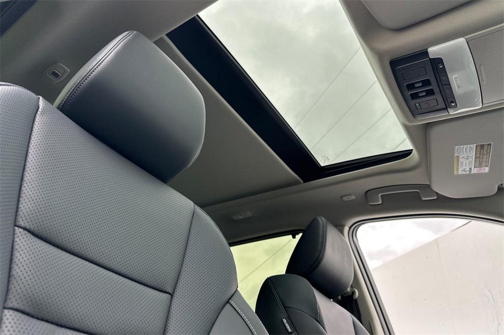 new 2025 Nissan Rogue car, priced at $47,575