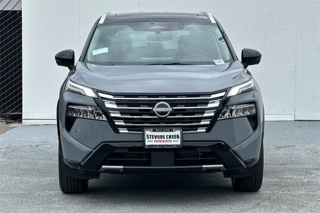 new 2025 Nissan Rogue car, priced at $47,575