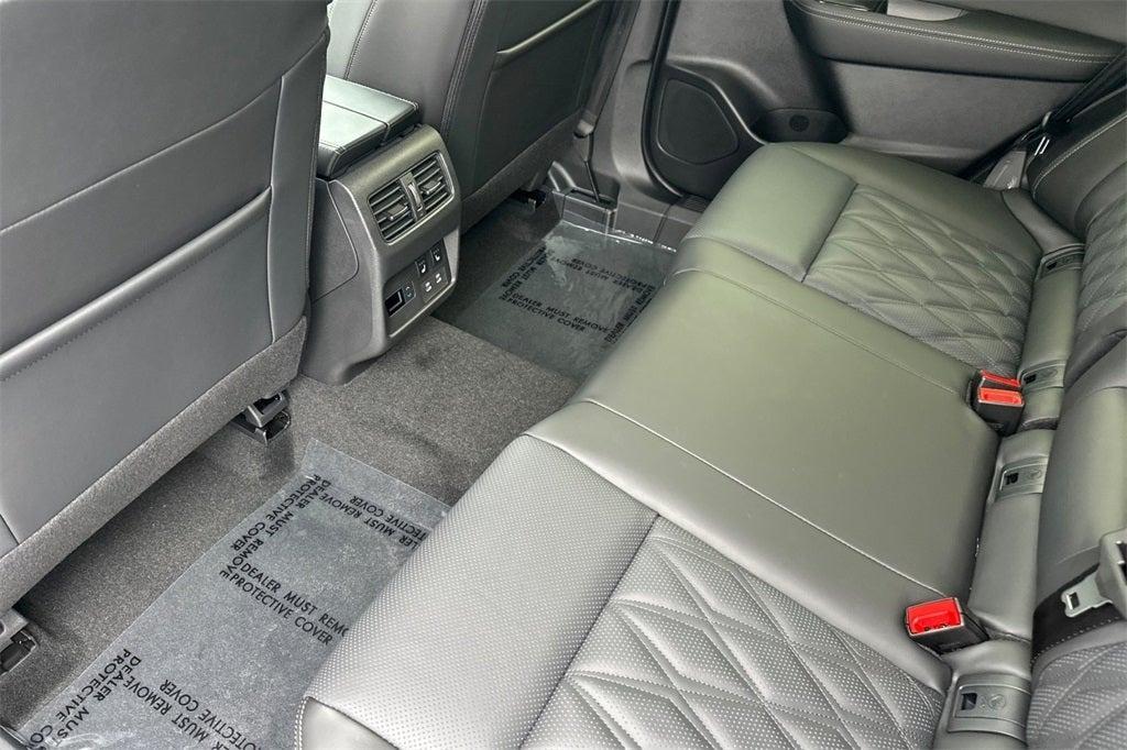 new 2025 Nissan Rogue car, priced at $47,575