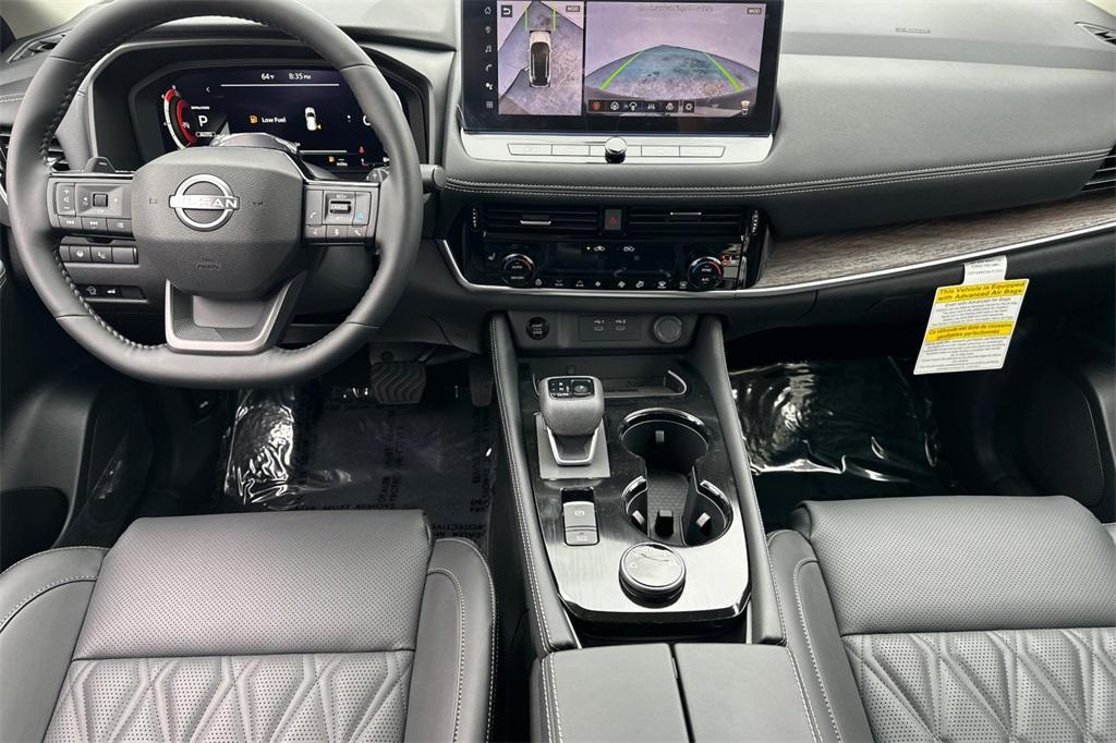 new 2025 Nissan Rogue car, priced at $47,575