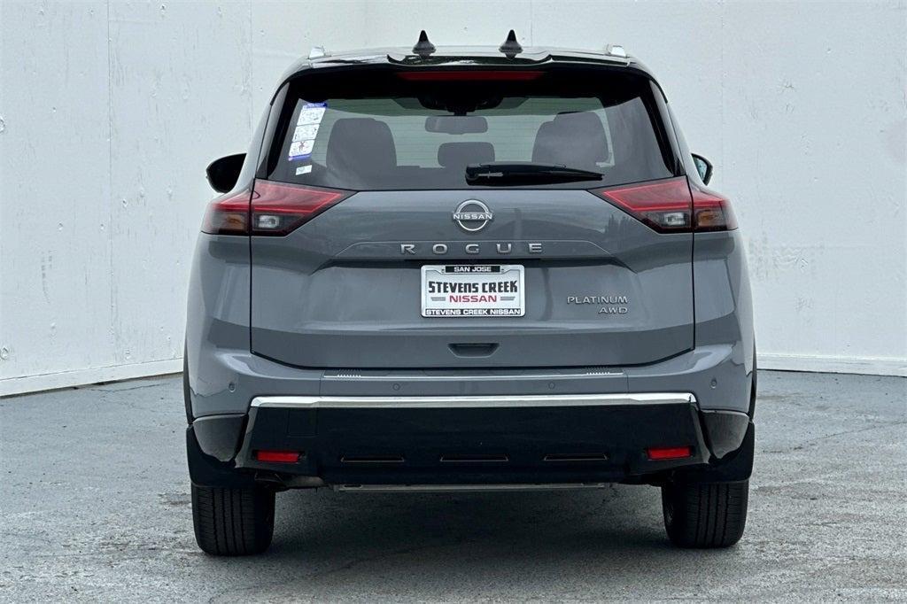 new 2025 Nissan Rogue car, priced at $47,575