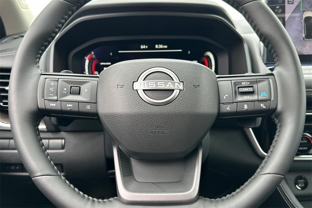 new 2025 Nissan Rogue car, priced at $47,575