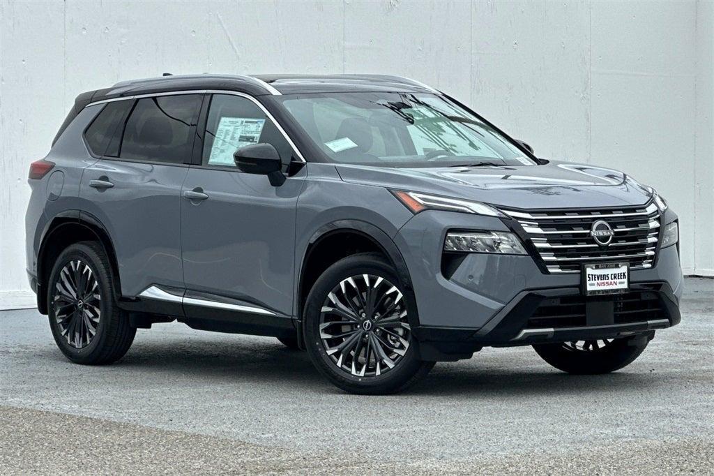 new 2025 Nissan Rogue car, priced at $47,575