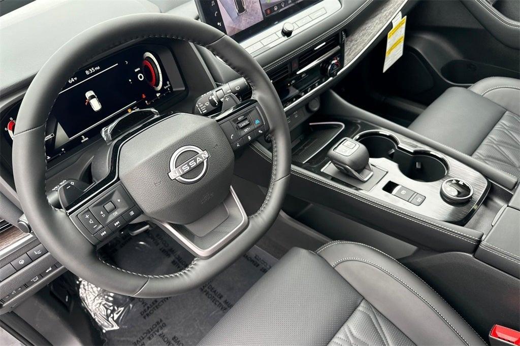 new 2025 Nissan Rogue car, priced at $47,575