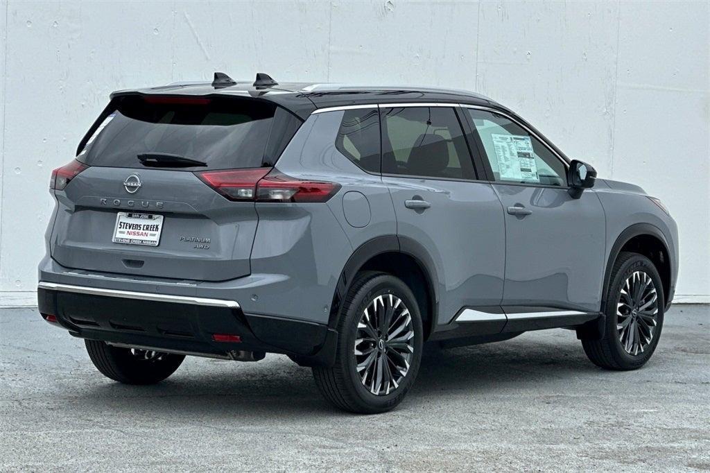 new 2025 Nissan Rogue car, priced at $47,575