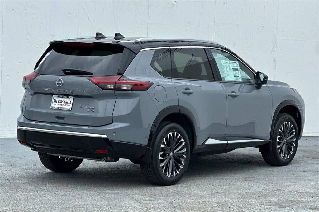 new 2025 Nissan Rogue car, priced at $47,575