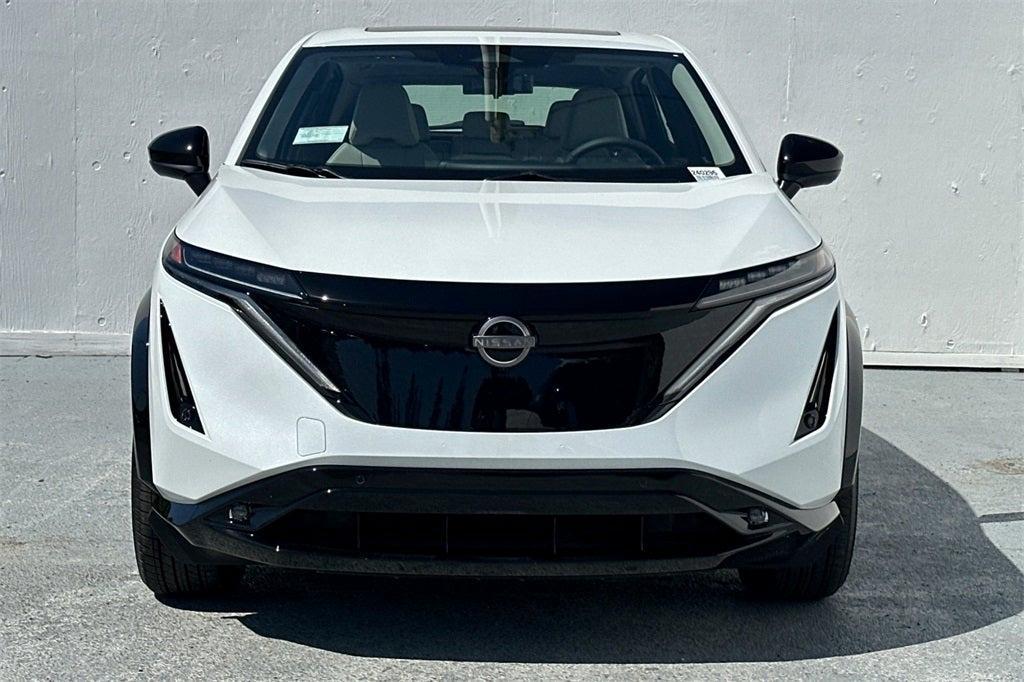 new 2024 Nissan ARIYA car, priced at $50,720