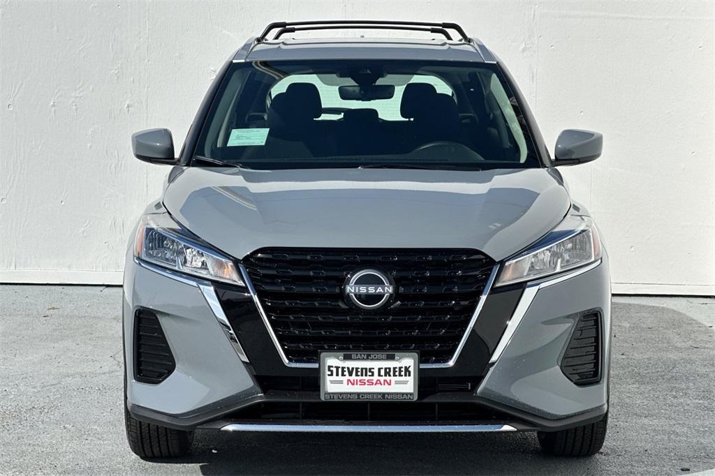 new 2024 Nissan Kicks car, priced at $26,195