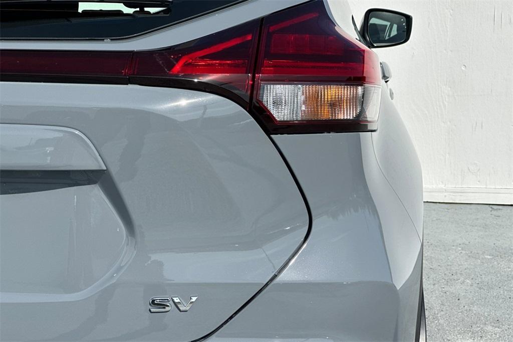 new 2024 Nissan Kicks car, priced at $26,195