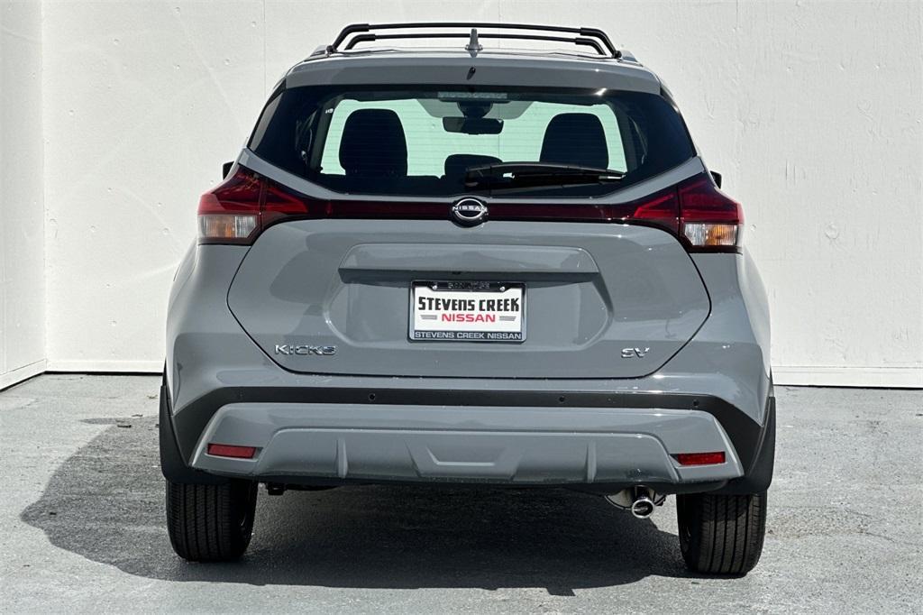 new 2024 Nissan Kicks car, priced at $26,195