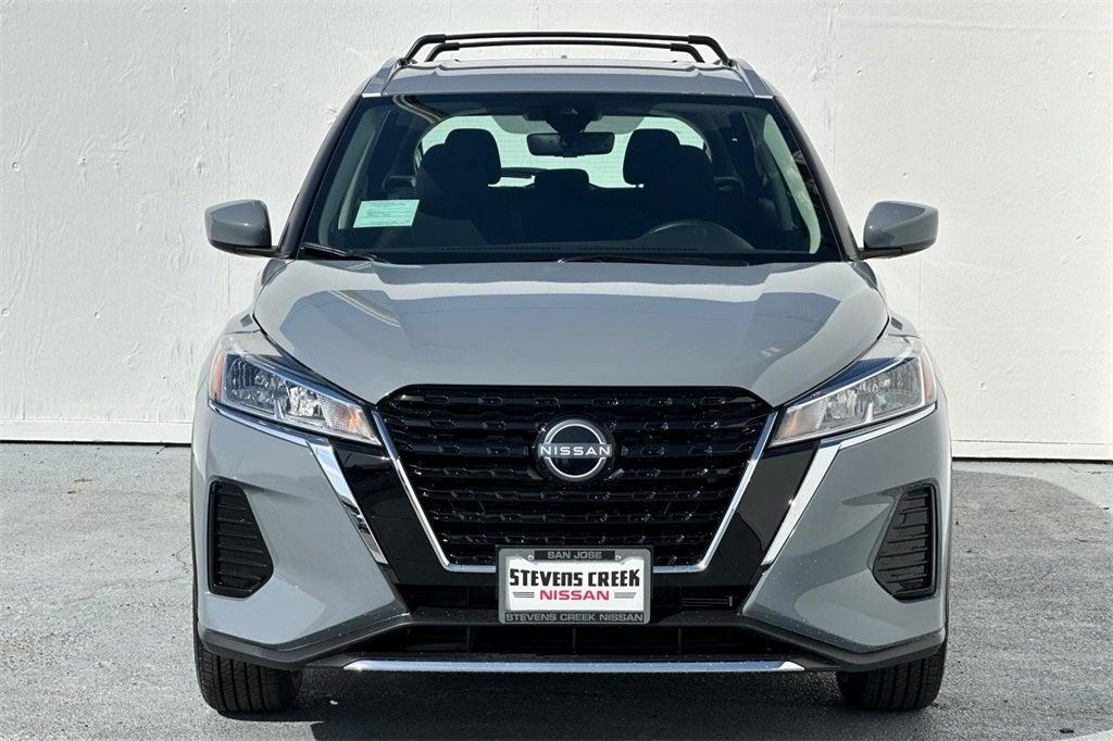 new 2024 Nissan Kicks car, priced at $26,195