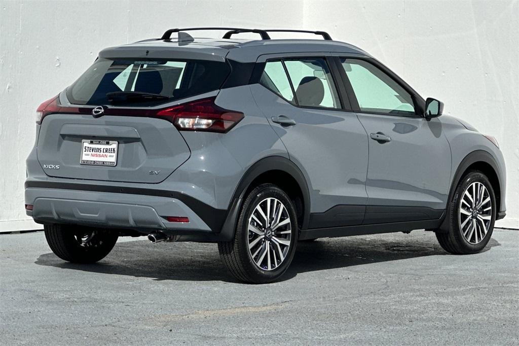 new 2024 Nissan Kicks car, priced at $26,195