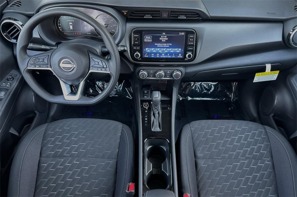 new 2024 Nissan Kicks car, priced at $26,195