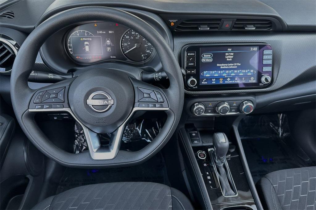 new 2024 Nissan Kicks car, priced at $26,195