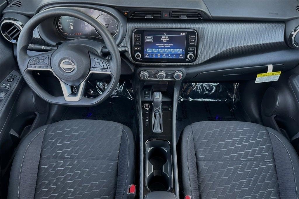 new 2024 Nissan Kicks car, priced at $26,195