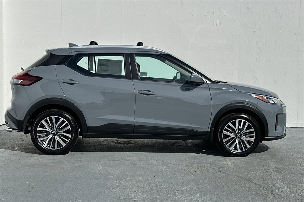 new 2024 Nissan Kicks car, priced at $26,195