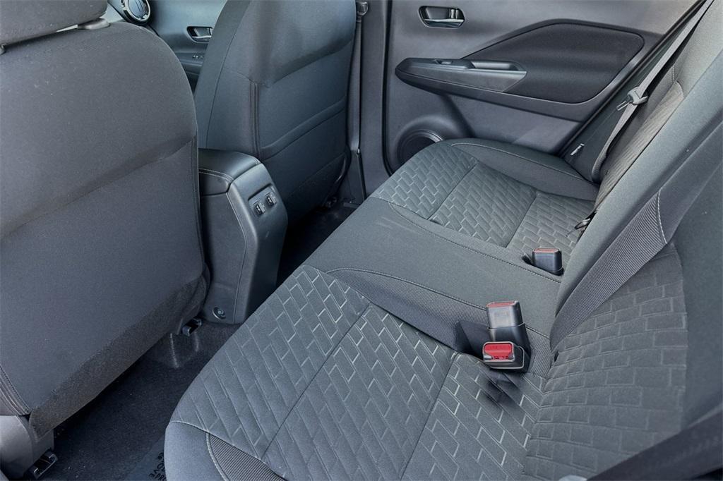 new 2024 Nissan Kicks car, priced at $26,195