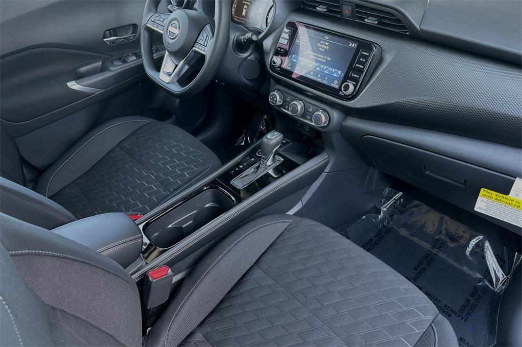 new 2024 Nissan Kicks car, priced at $26,195