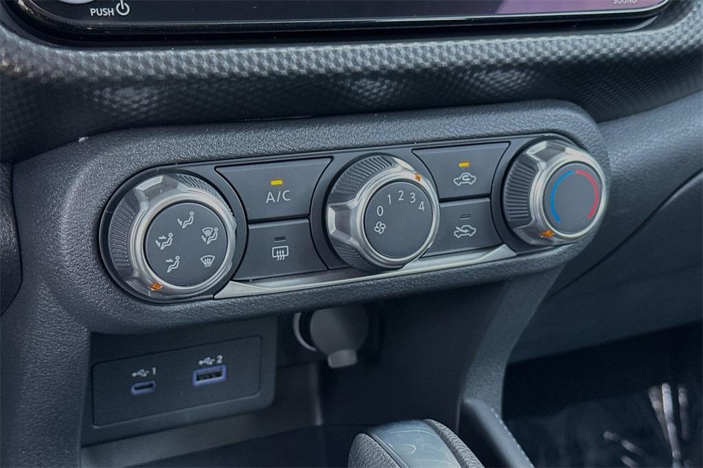 new 2024 Nissan Kicks car, priced at $26,195